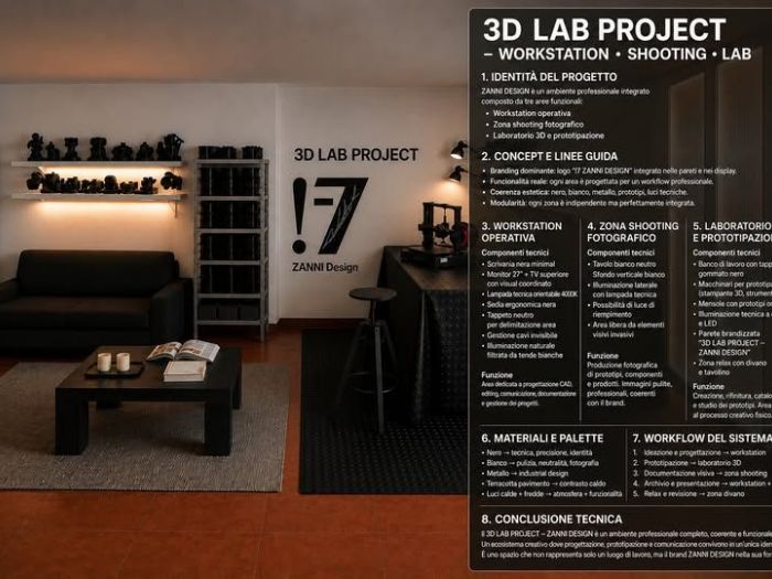 Archisio - Lorenzo De Zanni - Progetto Zanni design lab