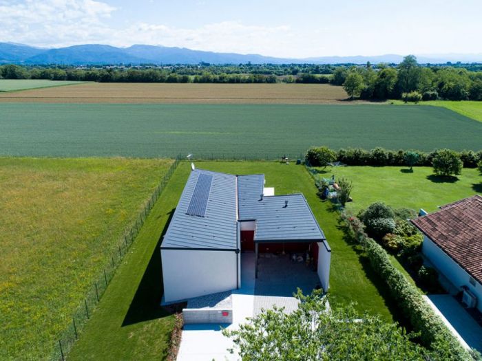 Archisio - Michieli Zanatta - Architetti - Progetto Casa el