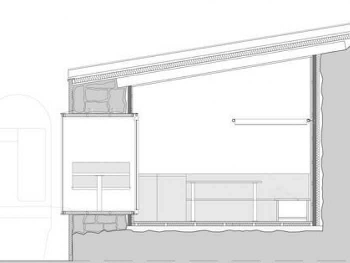 Archisio - Studio Boroli - Progetto Rifugio alpino marinell