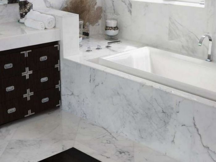Archisio - Marmi Di Carrara - Progetto Bagni