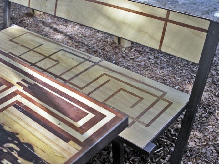 Archisio - Laboratorio Controprogetto - Progetto Arredamenti esterni