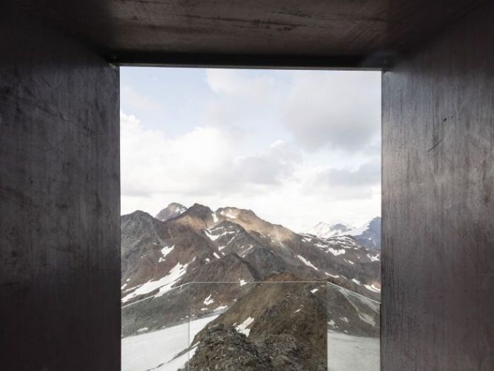 Archisio - Noa Network Of Architecture - Progetto tzi peak 3251m magia ad alta quota