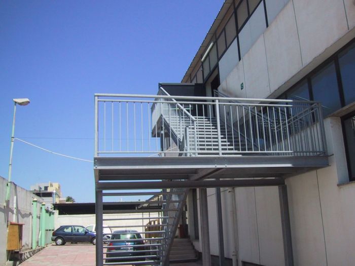 Archisio - Talloru Salvatore srl - Progetto Scale