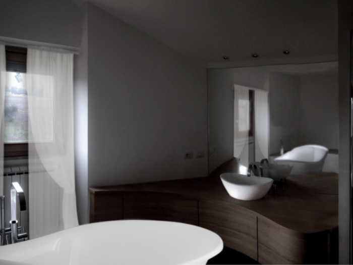 Archisio - Giulia Petraroia - Progetto Ristrutturazione di una villa a roma