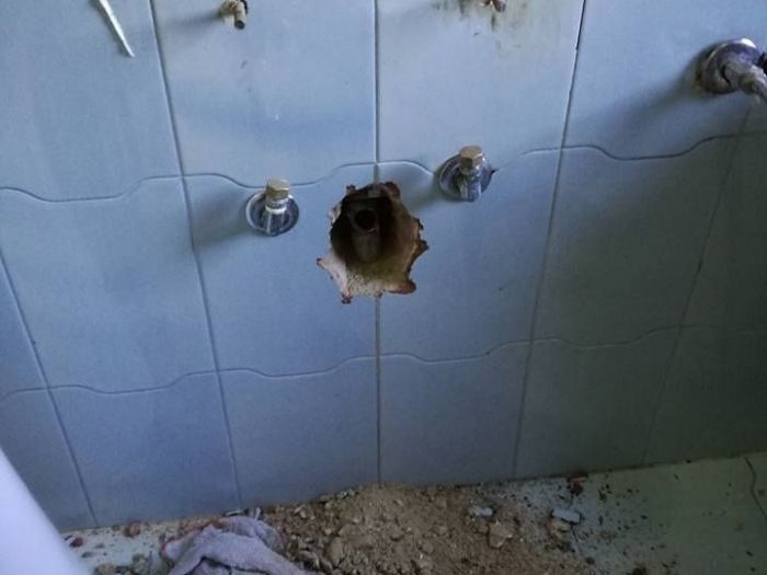 Archisio - Gianluca Latina Idraulica - Progetto Muratura e ristrutturazione bagni