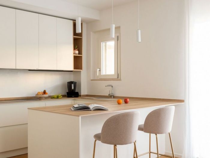 Archisio - Doppiozero Interior - Progetto Casa le - luminoso appartamento nel cuore di firenze