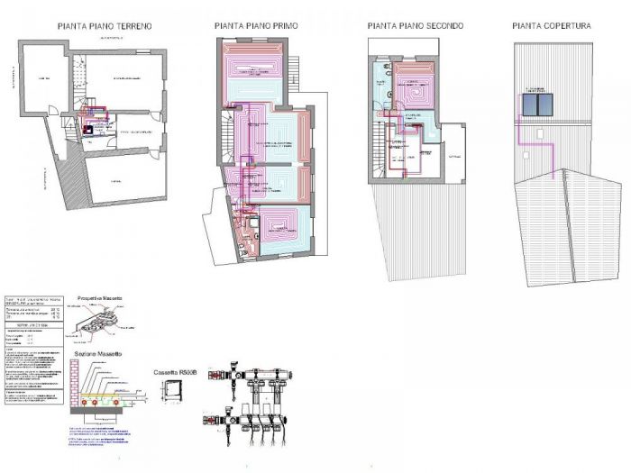Archisio - Giulia Correndo - Progetto Relazione tecnica - legge 9 gennaio 1991 n 10 - decreto interministeriale 26 giugno 2015