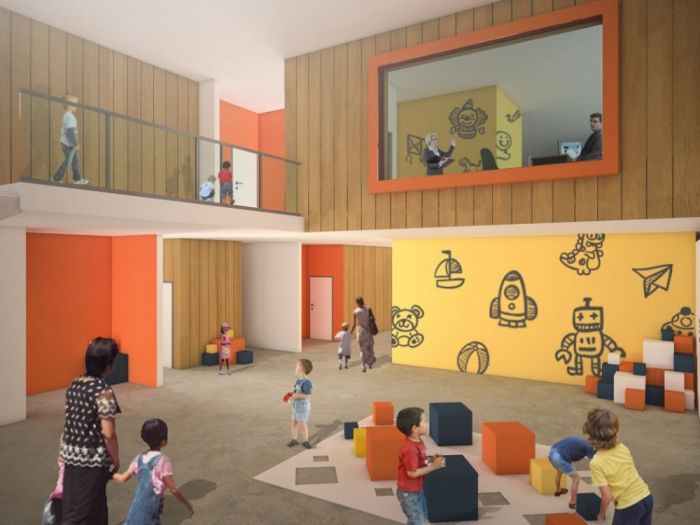 Archisio - Studio Gianluca Centurani - Progetto Lotto c polo scolastico