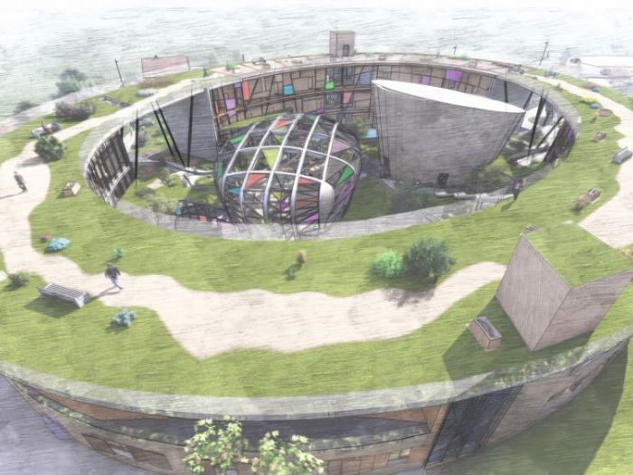 Archisio - Andrea Sorci Natural Living - Progetto Concorsosassa aquila