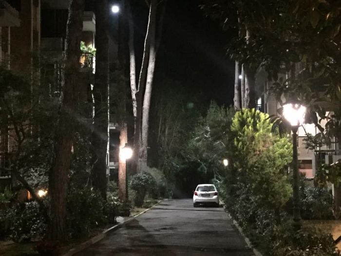 Archisio - Platania Elettricisti - Progetto Illuminazione facciata e vialetto condominiale