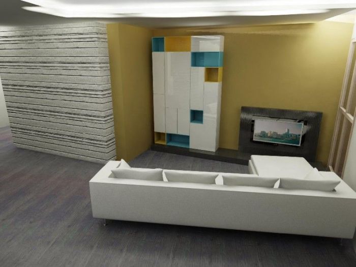 Archisio - Studio Seritti - Progetto Fabrizio 2001