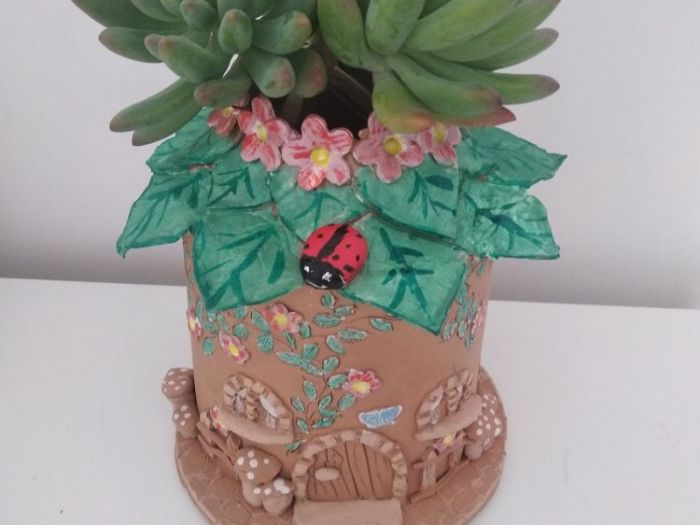 Archisio - Frisart - Progetto Vasetti fatati