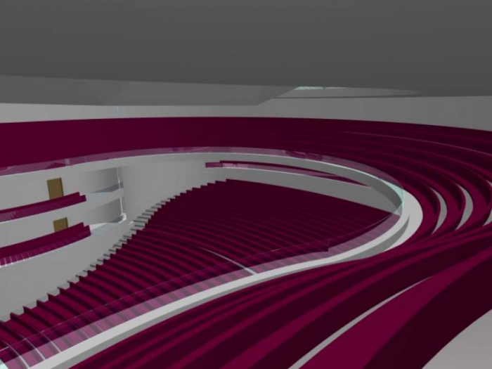 Archisio - Domenico Morolla - Progetto Centro della musica tokyo