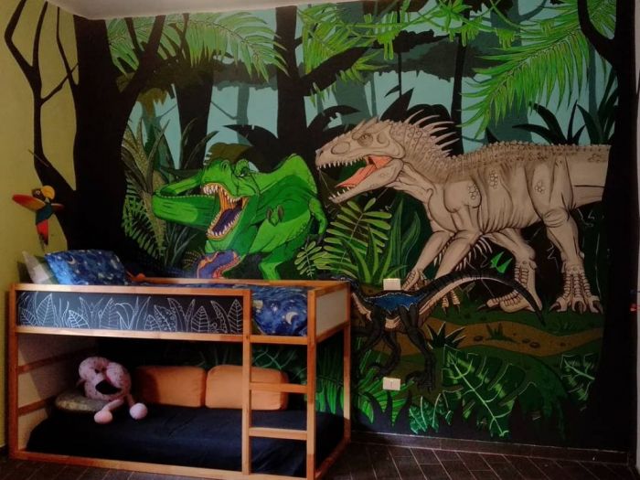 Archisio - Anaebasta - Progetto Jurasic world