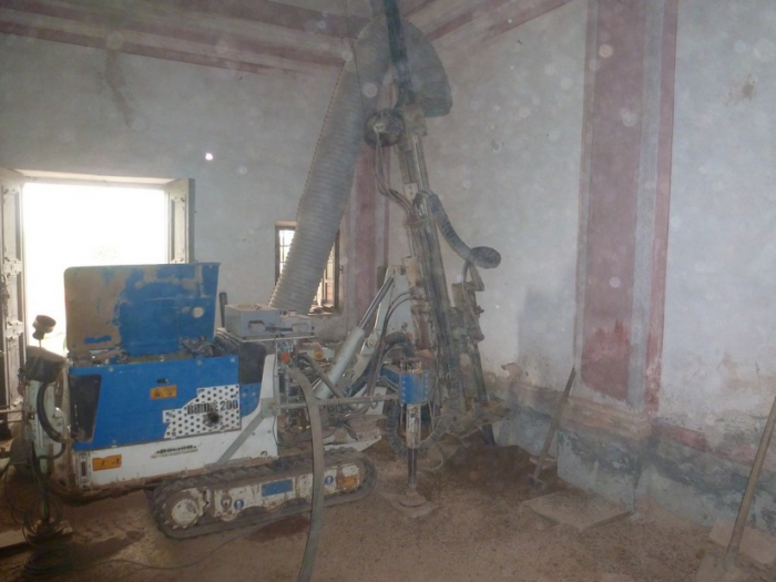 Archisio - Luca Giacometti - Progetto Consolidamento strutturale e risanamento conservativo della chiesa di san vittore