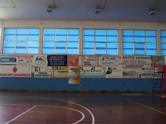 Archisio - Fgs Project Stp Sas - Progetto Impianto sportivo