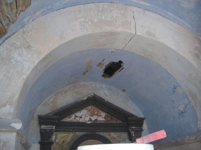 Archisio - Edilcasa Snc - Progetto Restauro chiesa di santonio