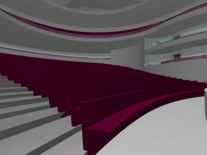 Archisio - Domenico Morolla - Progetto Centro della musica tokyo