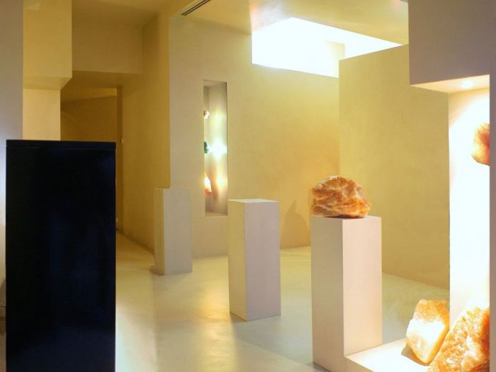 Archisio - Delisabatini Architetti fdeli E Fsabatini Arch Ass - Progetto Grotta di sale