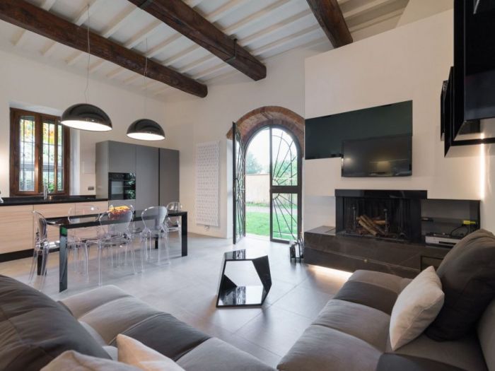 Archisio - B P Architetti - Progetto Lo scrigno dal cuore contemporaneo