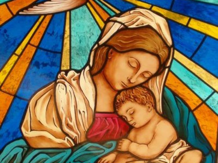 Archisio - Caleidos Creazioni Darte Snc - Progetto Vetrate darte sacra