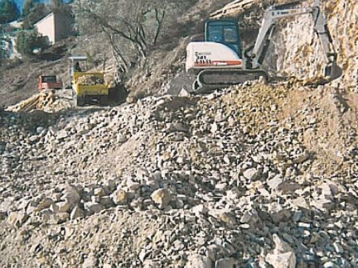 Archisio - Impresa Edile Bertucci - Progetto Scavi e sabbiature