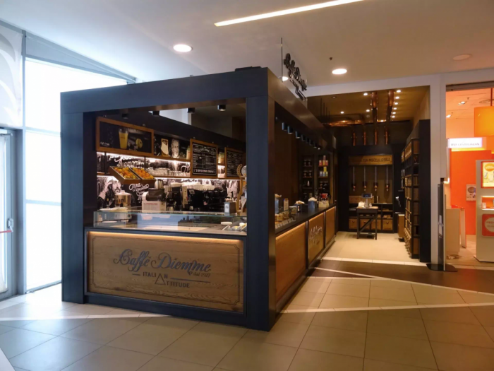 Archisio - Dwaa - Progetto Caff diemme italian attitude