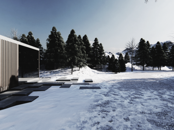 Archisio - Daniele Meloni - Progetto Casa oak