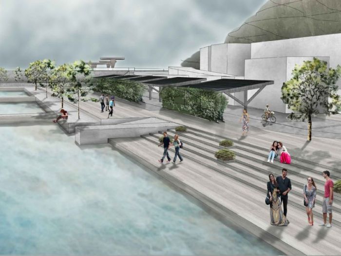 Archisio - Ati Project - Progetto Porto di maratea