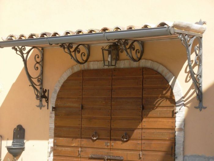 Archisio - Ferro Battuto Bottega Del Fabbro - Progetto Scale e ringhiere in ferro