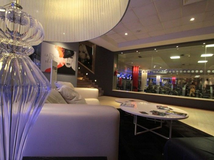 Archisio - Paolo Del Grande Architetto - Progetto Hard candy fitness - rome parioli