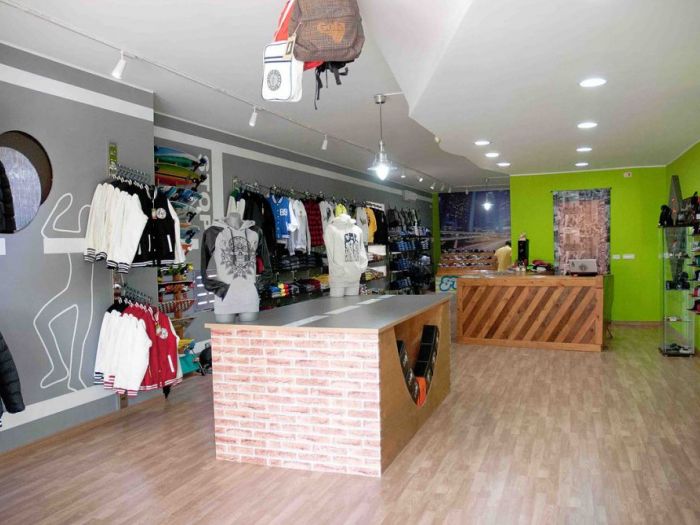 Archisio - Yodaa Architecture - Progetto Flash clothing store