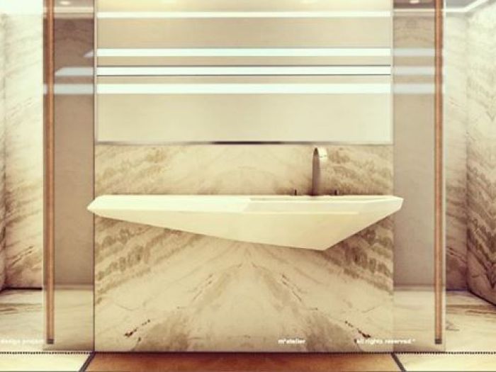 Archisio - M2atelier - Progetto Bathrooms designdesign di bagni