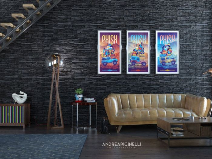 Archisio - Andrea Picinelli - Progetto Interior