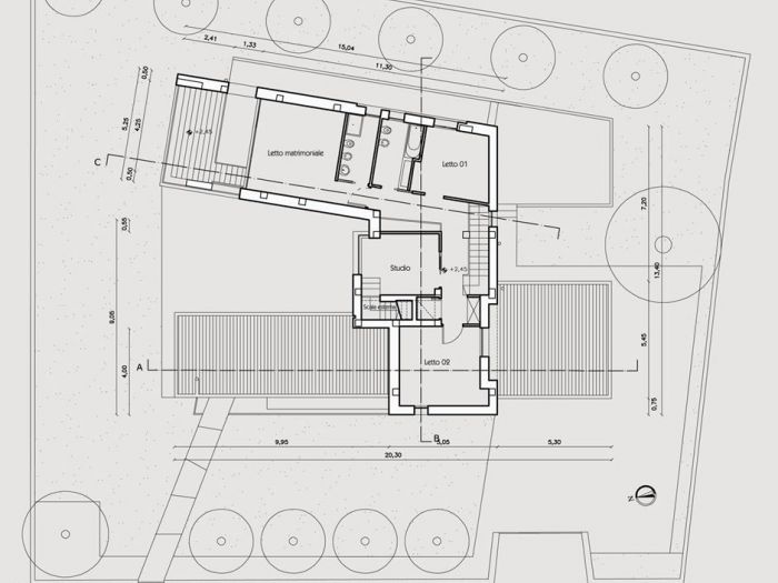Archisio - Pedone Working - Progetto Vincitore casaclima awards 2013
