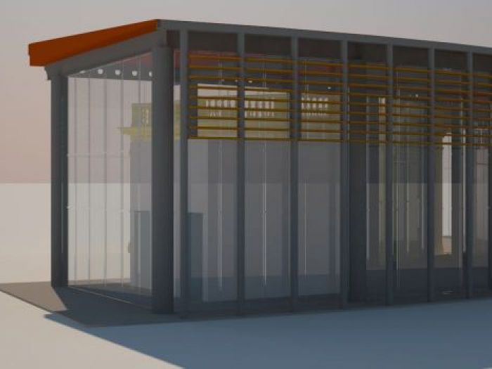 Archisio - Studio Seritti - Progetto Chalet rotonda