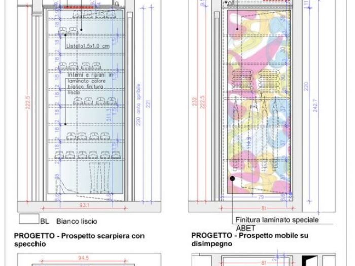 Archisio - Nca Nunzio Carraffa - Progetto Appartamento cg