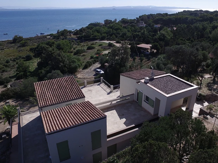 Archisio - Studio Patetta - Progetto Villa a carloforte ci
