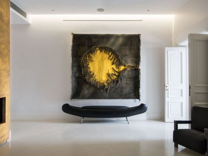 Archisio - Giacomo Foti - Progetto Piazza di spagna9 boutique hotel