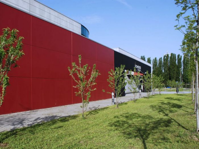 Archisio - Monia Alberici - Progetto Centro sportivo polifunzionale