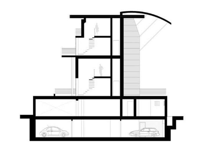 Archisio - Studio Pinelli - Progetto Residence lb