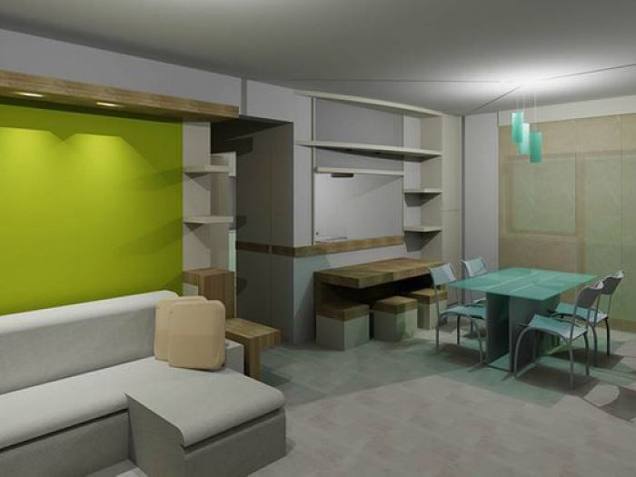 Archisio - Studio Paris Pascucci - Progetto Ristrutturazione di interni via ceccato