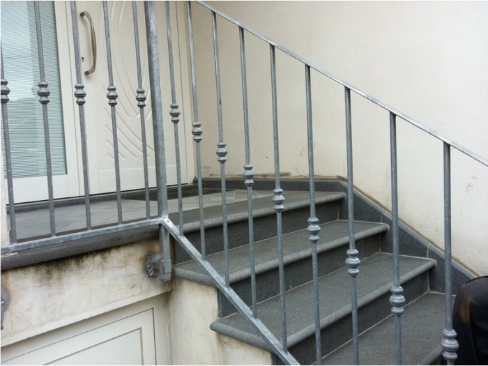 Archisio - Baccili il Tuo Fabbro Di Fiducia - Progetto Cancelli e ringhiere