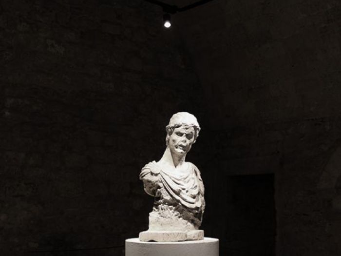 Archisio - Dpstudio - Progetto Lapidarium castello normanno svevo di barletta 2017