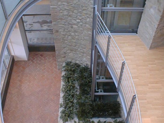 Archisio - Studio Pinelli - Progetto Ristrutturazione uffici gammadue