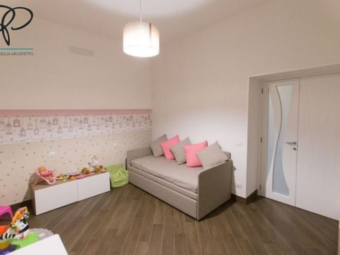 Archisio - Daniela Puglia - Progetto Quasi quasi la tengoun appartamento come il brutto anatroccolo