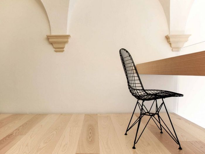 Archisio - Fratelli Cudone Rapp - Progetto Pavimenti e rivestimenti in legno