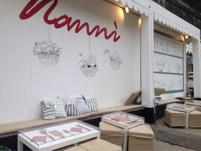 Archisio - More Than Architecture Studio - Progetto Ristorante nanniRoma