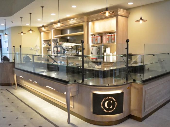 Archisio - Flli Groppo srl - Progetto Pasticcerie - panetterie christophe - washington