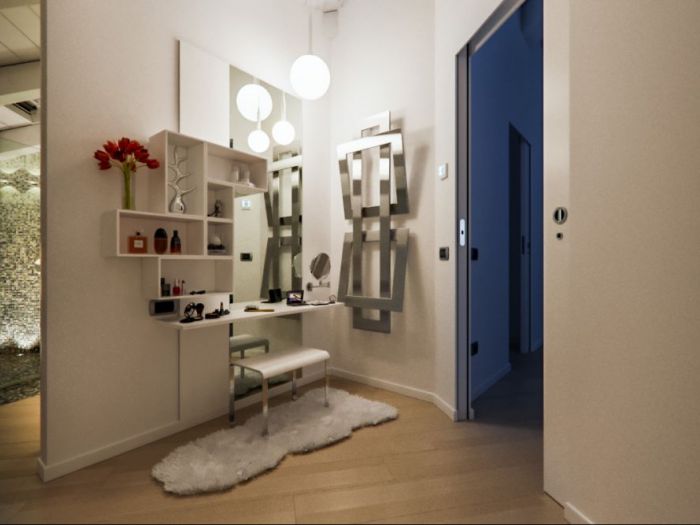 Archisio - Annalisa Carli - Progetto Un attico in stile loft in milano